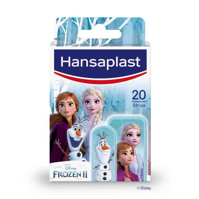 Hansaplast Junior Frozen Αυτοκόλλητα Παιδικά Επιθέματα 20τμχ