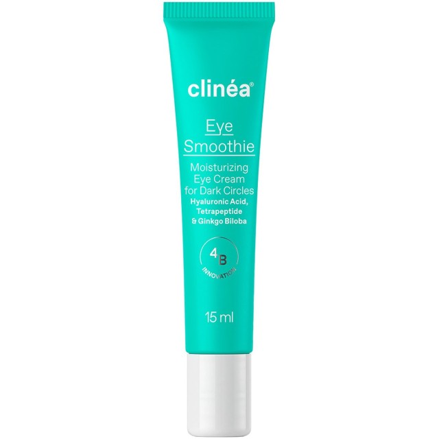 Clinea Eye Smoothie Moisturizing Eye Cream for Dark Circles Ενυδατική Κρέμα Ματιών Για Μαύρους Κύκλους 15ml