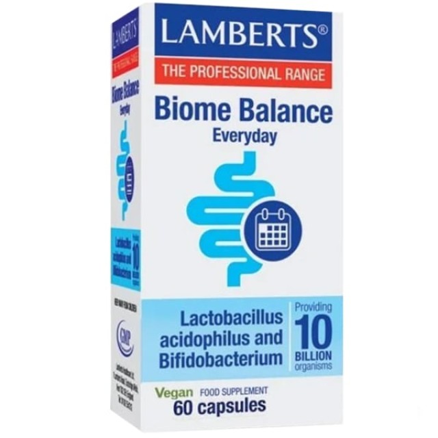 Lamberts Biome Balance Everyday, 60caps