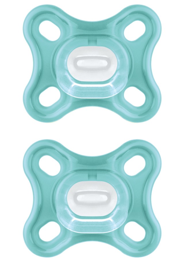 MAM ΠΙΠΙΛΑ COMFORT UNISEX 0-2 ΜΗΝΩΝ ΜΕ ΘΗΛΗ SKINSOFT ΣΙΛΙΚΟΝΗ