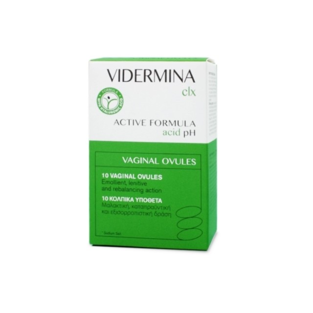 Epsilon Health Vidermia MD CLX Ovules 10x3gr