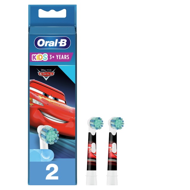 Oral B Kids Παιδικές Ανταλλακτικές Κεφαλές Για Ηλεκτρική Οδοντόβουρτσα Disney 2τμχ
