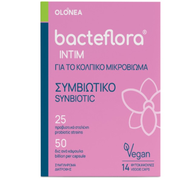 Olonea Bacteflora Intim 14caps