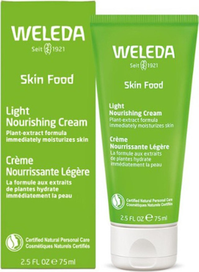 Weleda Skin Food For Dry & Rough Skin Light Ενυδατική Κρέμα Ελαφριάς Υφής Για Πρόσωπο & Σώμα 75ml