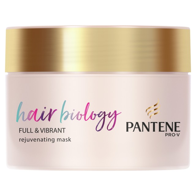 Pantene Hair Biology Full & Vibrant Mask 160ml