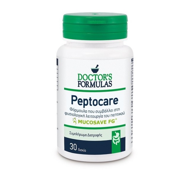 Doctors Formulas Peptocare 30caps