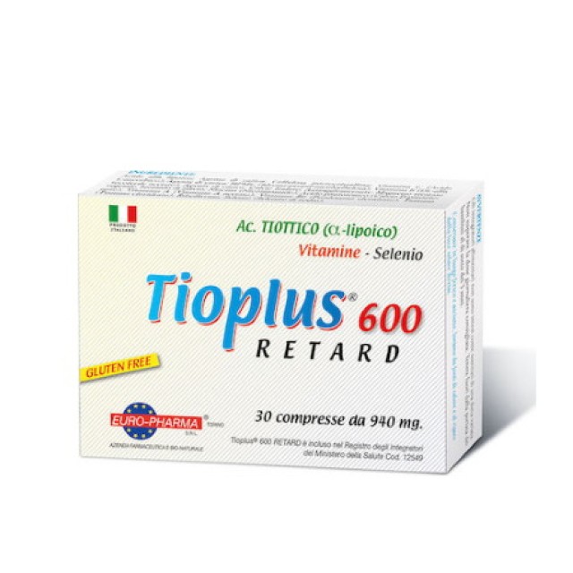 Europharma Tioplus 600 30caps
