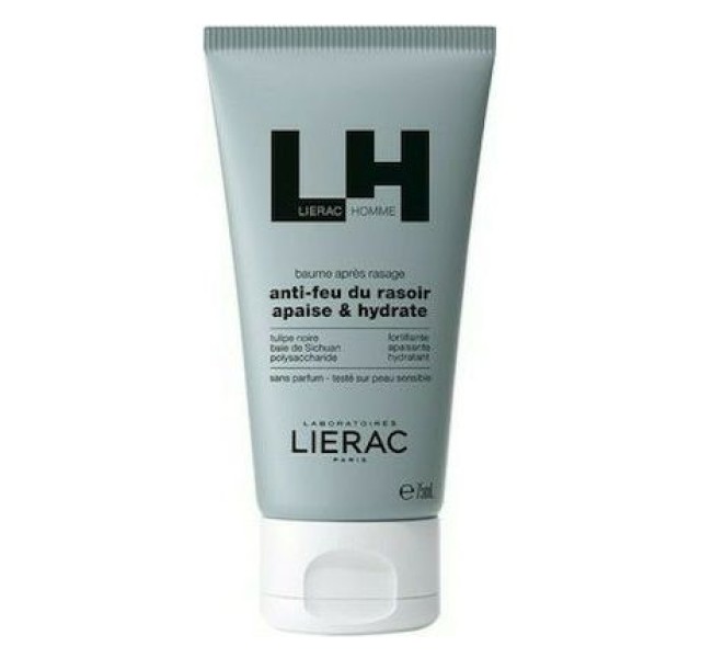 Lierac Homme Apaise & Hydrate After Shave Balm Για Μετά Το Ξύρισμα 75ml