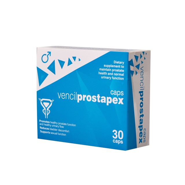 Vencil Prostapex 30 Caps (Συμπλήρωμα Διατροφής για την Υγεία του Προστάτη)