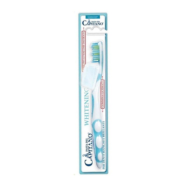 Pasta del Capitano Toothbrush Whitening Medium Οδοντόβουρτσα 1τμχ