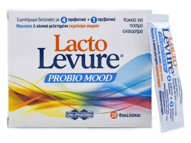 LACTOLEVURE PROBIO MOOD 20SACHETS