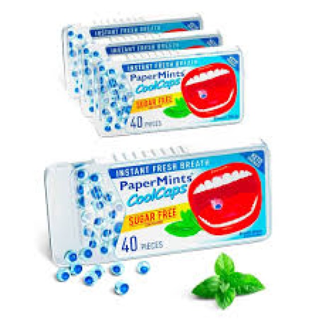 PaperMints Cool Caps 40 box