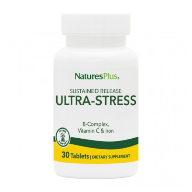 Natures Plus Ultra-Stress, 30tabs