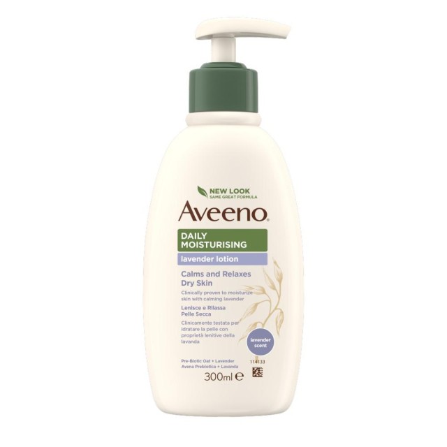 Aveeno Daily Moisturizing Lavender 300ml