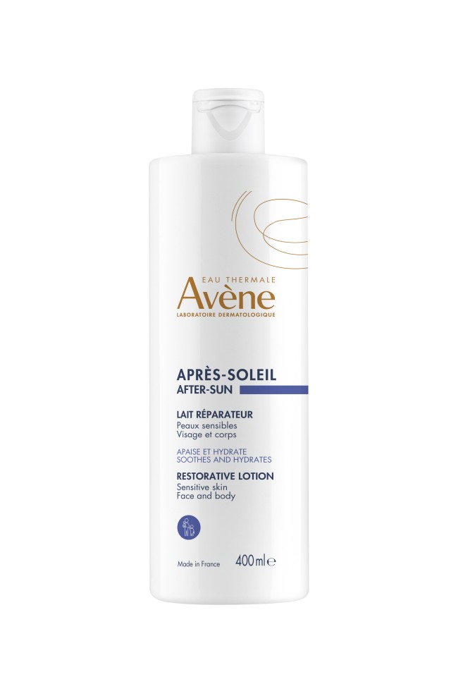 Avene After Sun Restorative Lotion Γαλάκτωμα Για Μετά Τον Ήλιο Για Πρόσωπο & Σώμα 400ml