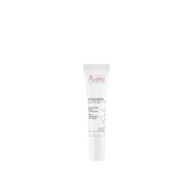 Avene Hyaluron Activ B3 Triple Correction Eye Cream 15ml