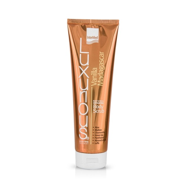 Intermed Luxurious Body Scrub Vanilla Madagascar 280ml