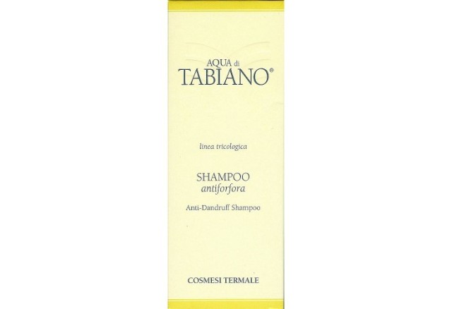 Aqua di Tabiano Antiforfora Shampoo Σαμπουάν κατά της Πιτυρίδας, 200ml
