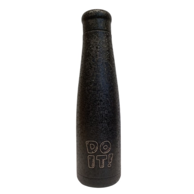 Well Stainless Steel Bottle Black Ice 500ml