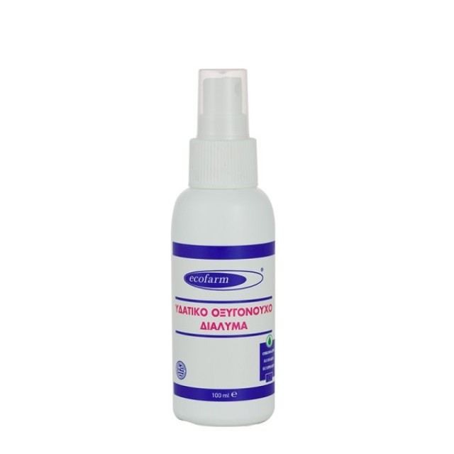 Ecofarm Υδατικό Οξυγονούχο Διάλυμα (Οξυζενέ) Spray 100m