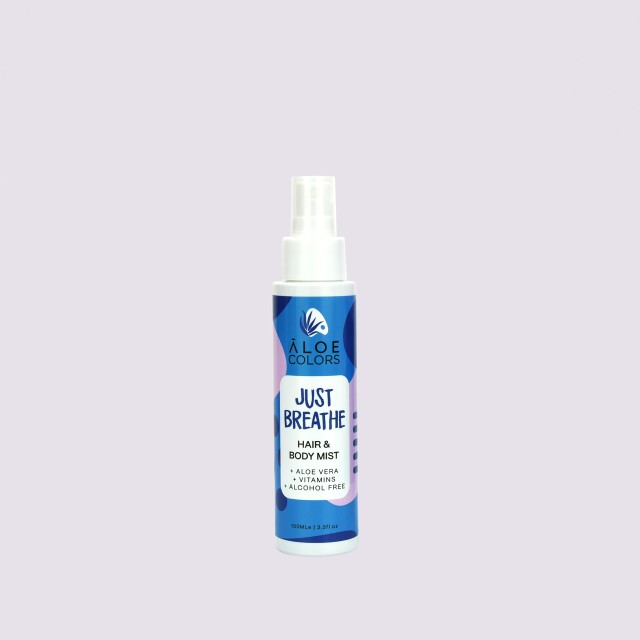 ALOE+ COLORS Just Breathe Hair & Body Mist 100ml