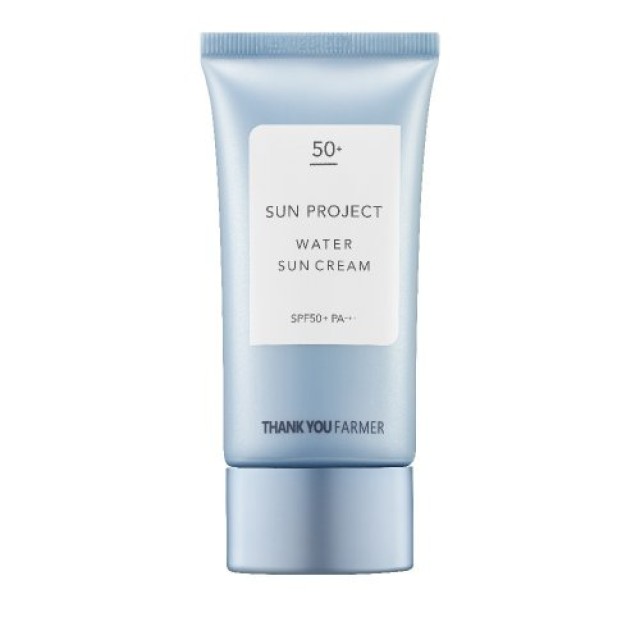 Thank You Farmer Sun Project Water Sun Cream SPF50 PA Ενυδατική Αντηλιακή Κρέμα Προσώπου 50ml