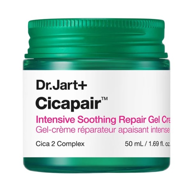Dr.Jart+ Cicapair Intensive Gel Cream, Καταπραϋντική Κρέμα Τζελ Προσώπου 50ml
