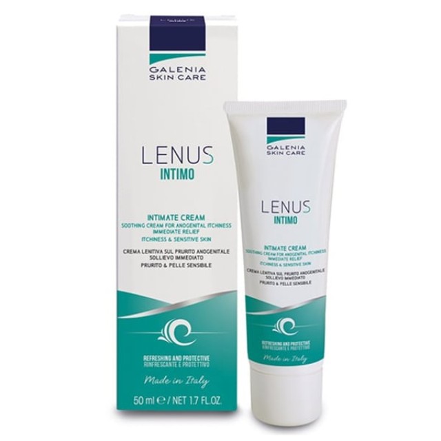 Galenia Skin Care Cerion Lenus Intimo Καταπραϋντική Κρέμα για την Περιγεννητική Περιοχή, 50ml