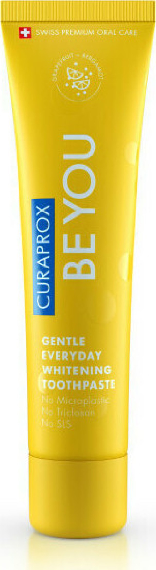 Curaprox Be You Toothpaste Grapefruit & Bergamot Λευκαντική Οδοντόκρεμα για Καθημερινή Χρήση με Γεύση Γκρέιπφρουτ 60ml