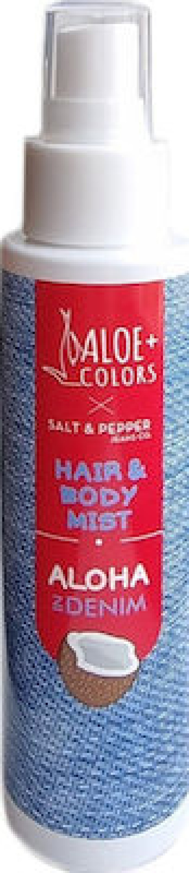 Aloe+ Colors Aloha In Denim Hair & Body Mist Ενυδατικό Σπρέι Μαλλιών & Σώματος Με Έλαιο Καρύδας 100ml