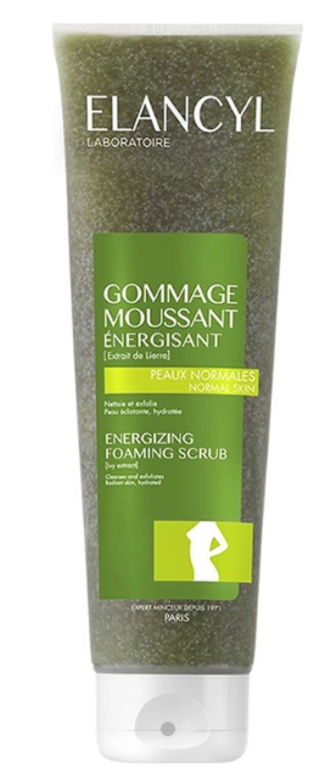 Elancyl Energizing Foaming Scrub Απολεπιστικό Τζελ Σώματος 150ml