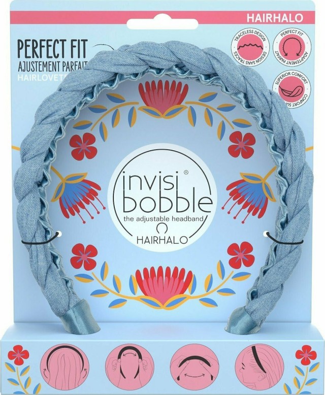 Invisibobble Hairhalo Headband Flores & Bloom Στέκα Μαλλιών 1 τμχ