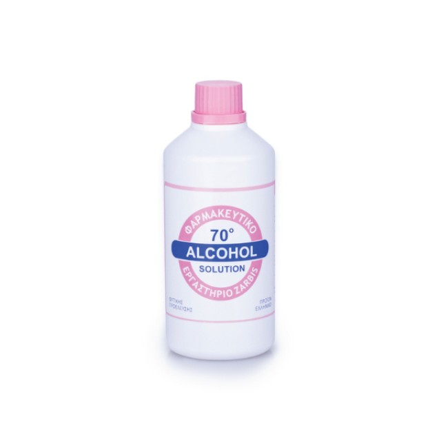 Zarbis Οινόπνευμα Φαρμακευτικό 70°, 250ml
