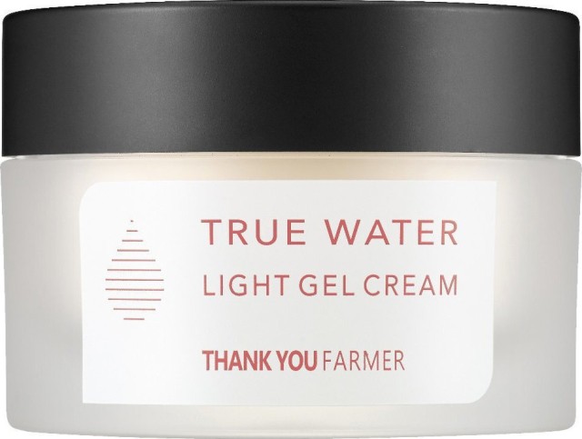 Thank You Farmer True Water Light Gel Cream Ελαφριά Ενυδατική Κρέμα Προσώπου Για Το Λιπαρό & Μικτό Δέρμα 50ml