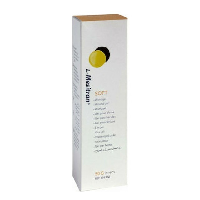 BIOSKIN L-Mesitran Soft Υδροενεργό Ζελέ Τραυμάτων 50gr