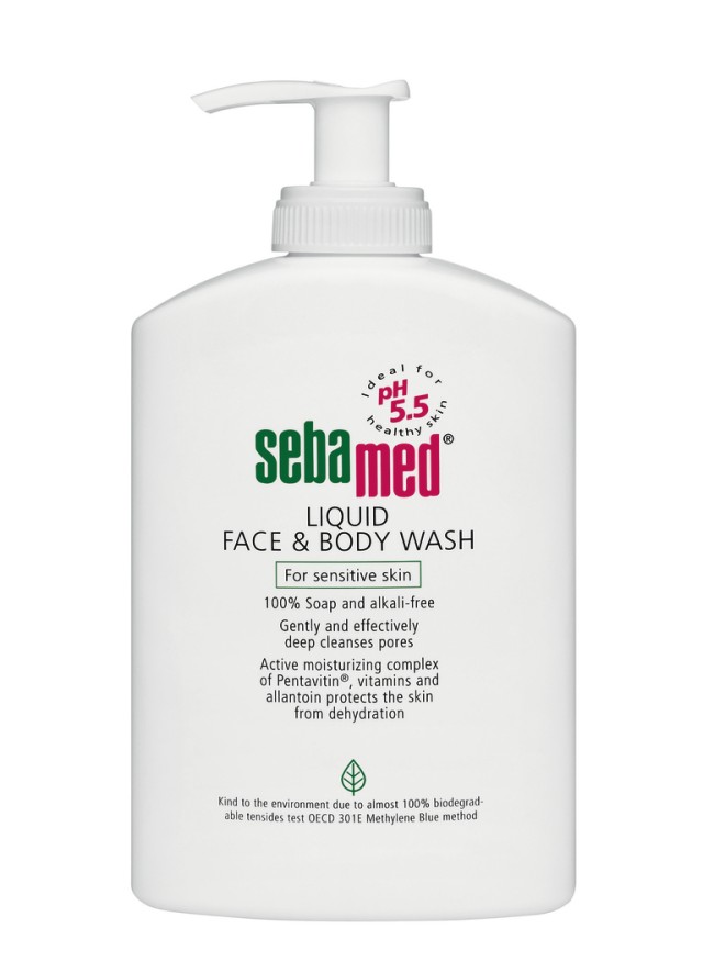 SEBAMED - Liquid Face & Body Wash - 300ml