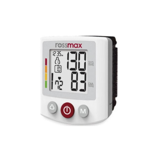 Rossmax BQ705C Αυτόματο Πιεσόμετρο Καρπού 1 τεμάχιο