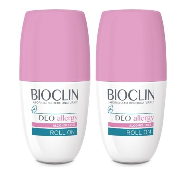 Epsilon Health Bioclin Promo Deo Allergy Alcohol Free Roll-On Αποσμητικό 50ml 1+1