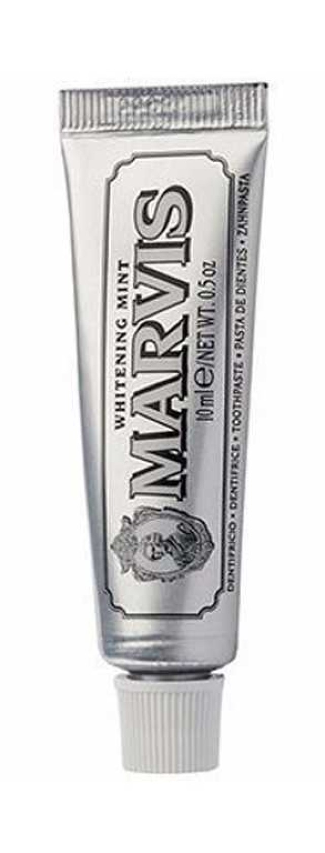 Marvis Whitening Mint Οδοντόκρεμα Travel Size 10ml