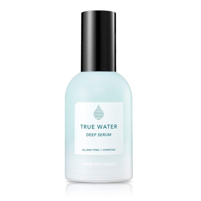 Thank You Farmer True Water Deep Serum Συμπυκνωμένος Εντατικός Ορός Ενυδάτωσης 60ml