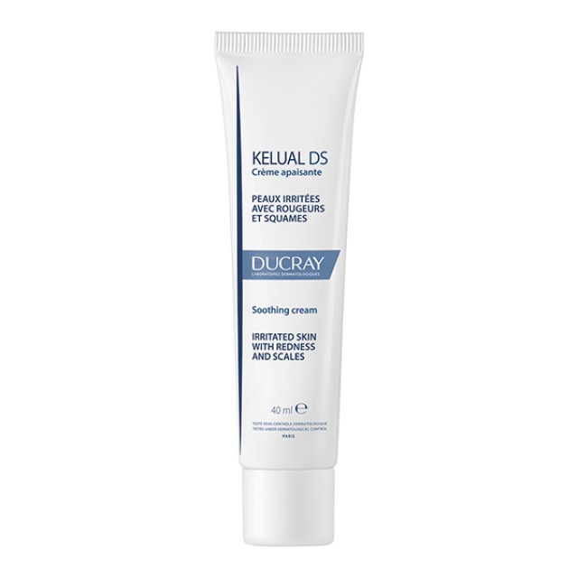 Ducray Kelual DS Καταπραϋντική Κρέμα, 40ml