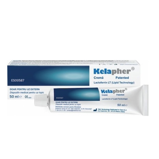 Meditrina Kelapher Κρέμα με Lactoferrin LT Σωληνάριο 50ml
