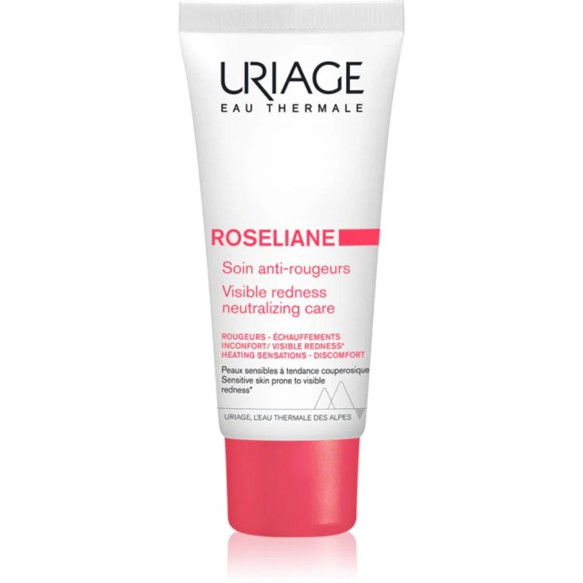 Uriage Roseliane Creme Anti-Rougeurs Κρέμα Προσώπου Κατά της Ερυθρότητας, 40ml