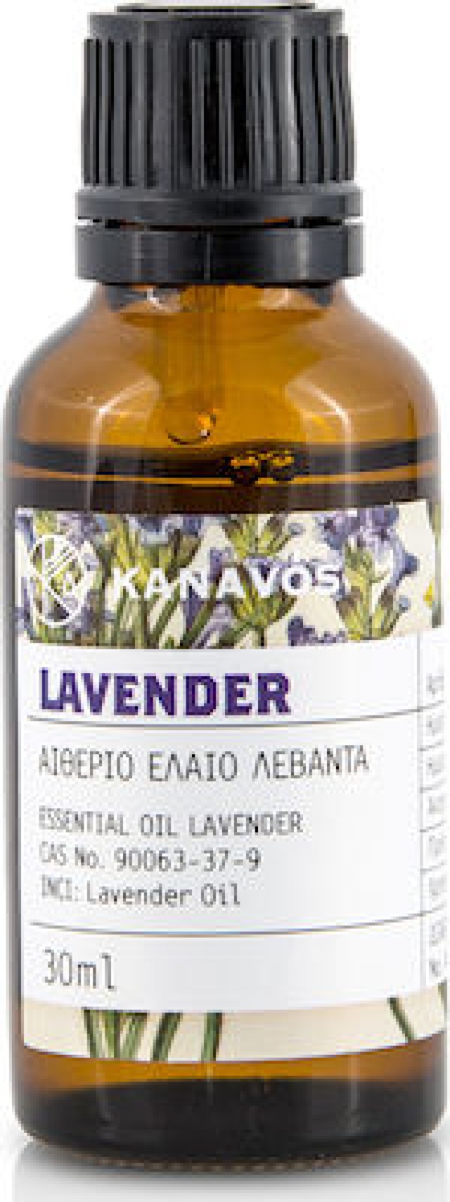 Kanavos Essential Oil Λεβάντα 30ml