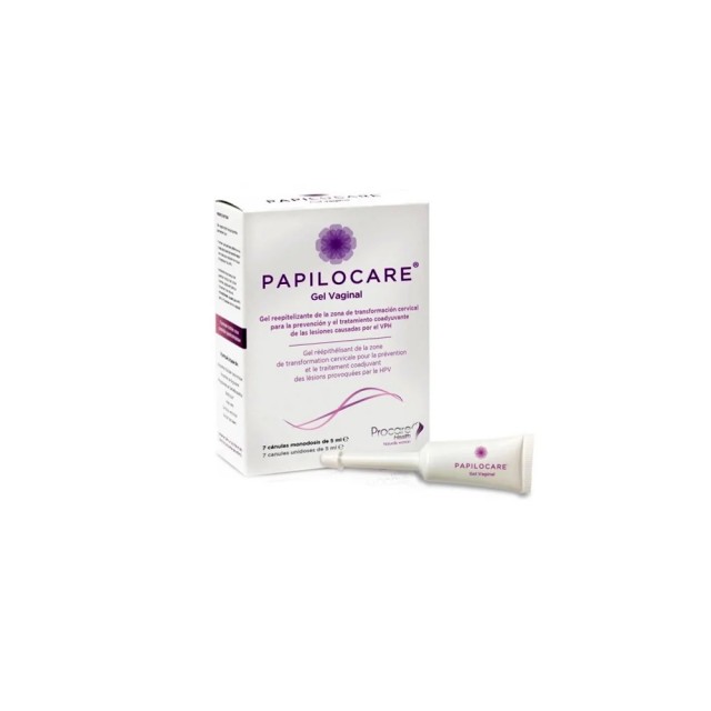 Elpen Papilocare Vaginal Gel Κολπική Γέλη 7x5ml