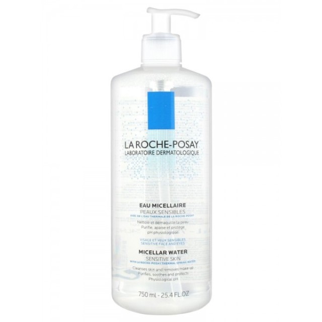 La Roche Posay Eau Micellaire Ultra Sensitive Skin 750ml