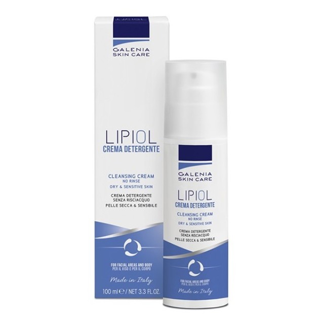 GALENIA SKIN CARE LIPIOL Κρέμα καθαρισμού 100ML