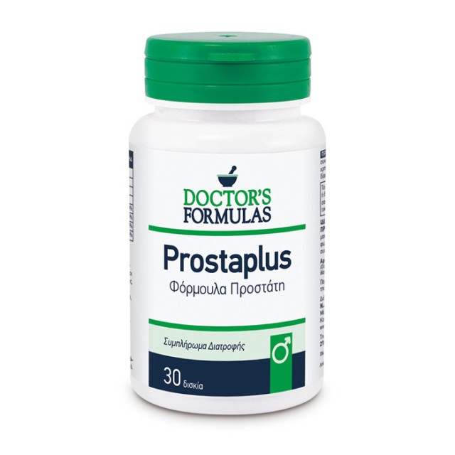 Doctors Formulas Prostaplus Συμπλήρωμα Διατροφής για την Καλή Υγεία του Προστάτη, 30tabs