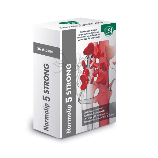 Esi Normolip 5 Strong, 24tabs