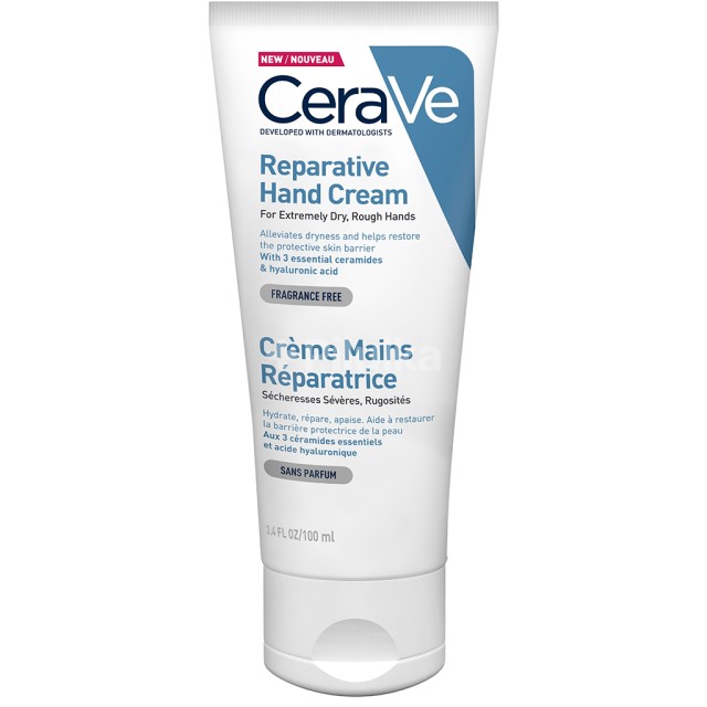 Cerave Reparatrive Επανορθωτική Κρέμα Χεριών 100ml